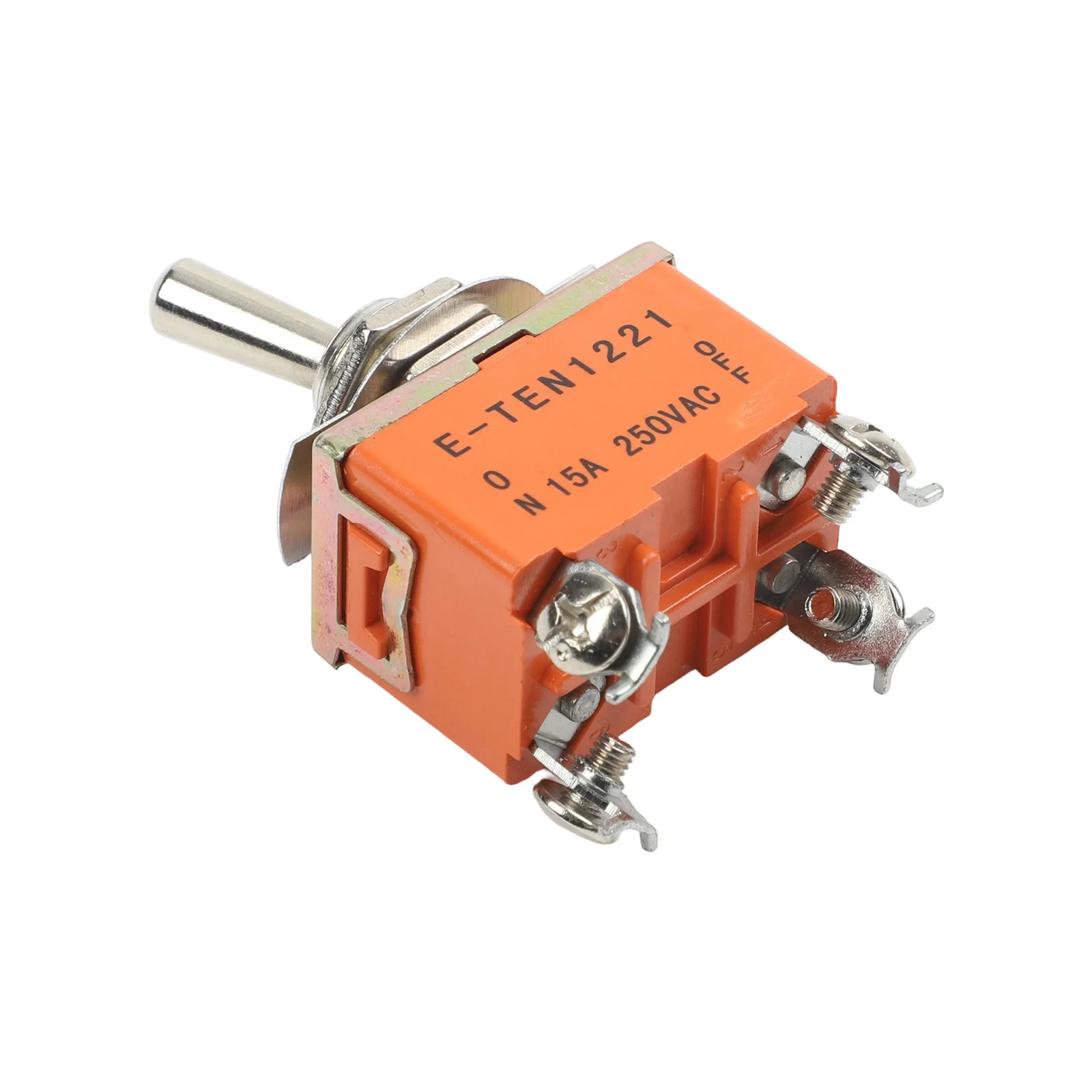 2-Position 4-Pin For For toggle Switch for Industrial Applications with Screw Terminal and 12.2mm Mounting Size