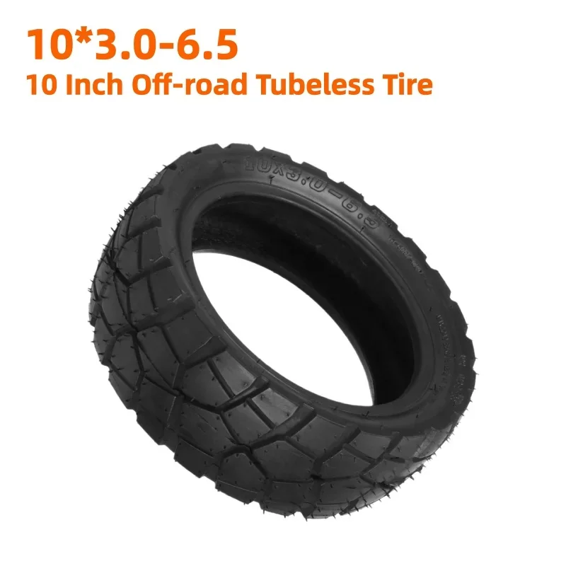 

10*3-6.5 All-terrain Widen Tubeless Tire Replacement 60/70-6.5 10 Inch Thickened Vacuum Tyre for Electric Scooter Max G30 Parts