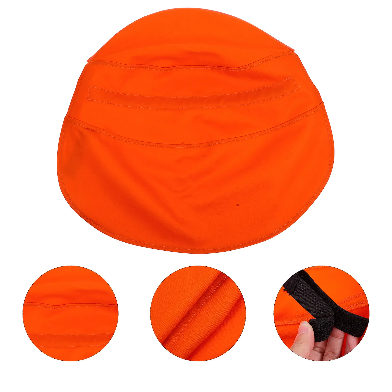 

Welding Cover Detachable Hood Faux Cloth Protective Welder Accessories Neck Guard Safety Equipment Work