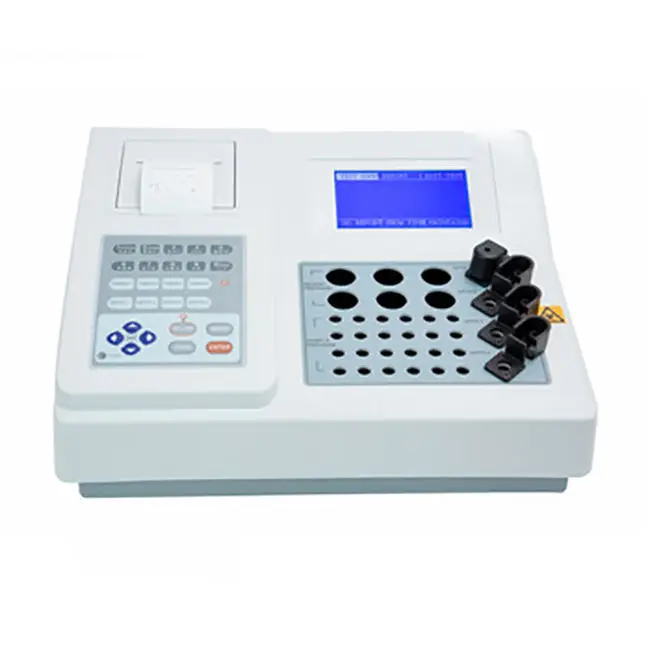 Hot selling High Quality 4 Channel  Coagulation Analyzer with Open Reagent System for lab use