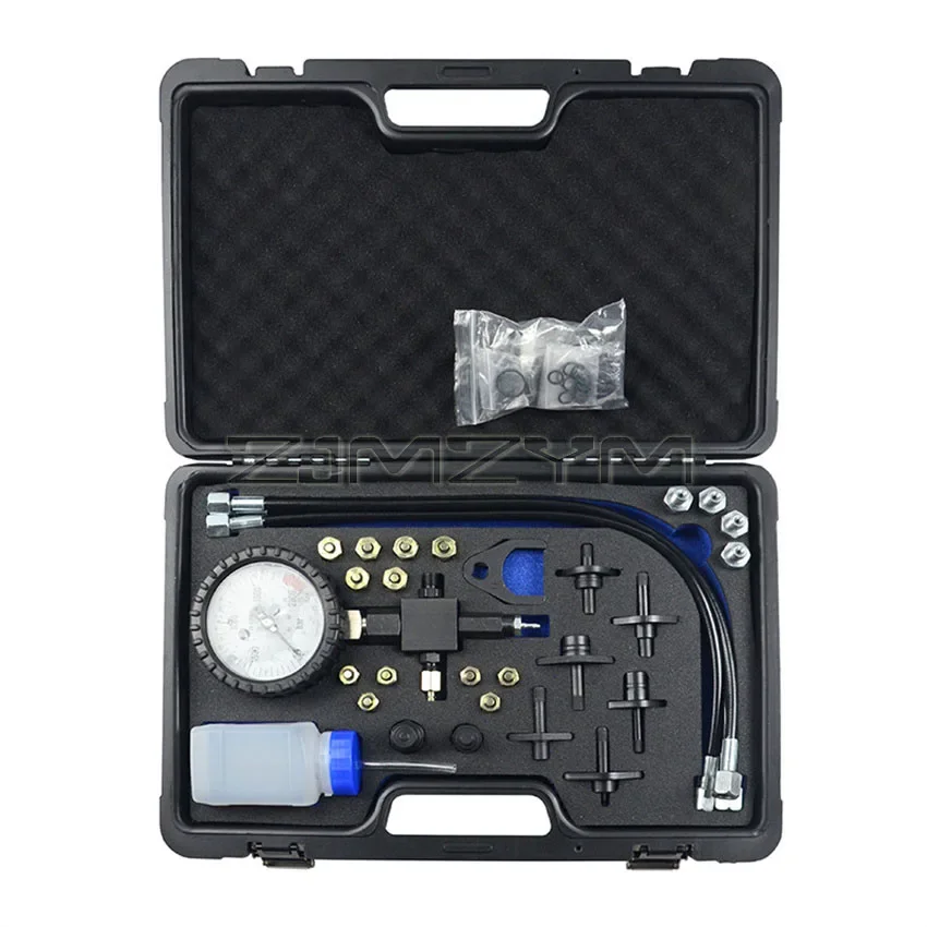 Automobile common rail pressure detector Carbon Steel On-Board Fuel Circuit Tester for ehicle