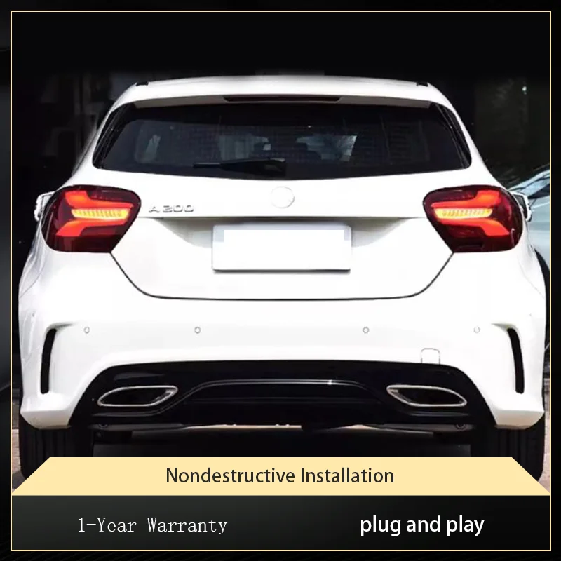 Car Stuff Styling For Benz 2013-2018 A180 A200 A45 w176 Reverse Lamp DRL Taillight Turn Signal Upgrade LED Bulb Auto Accessories