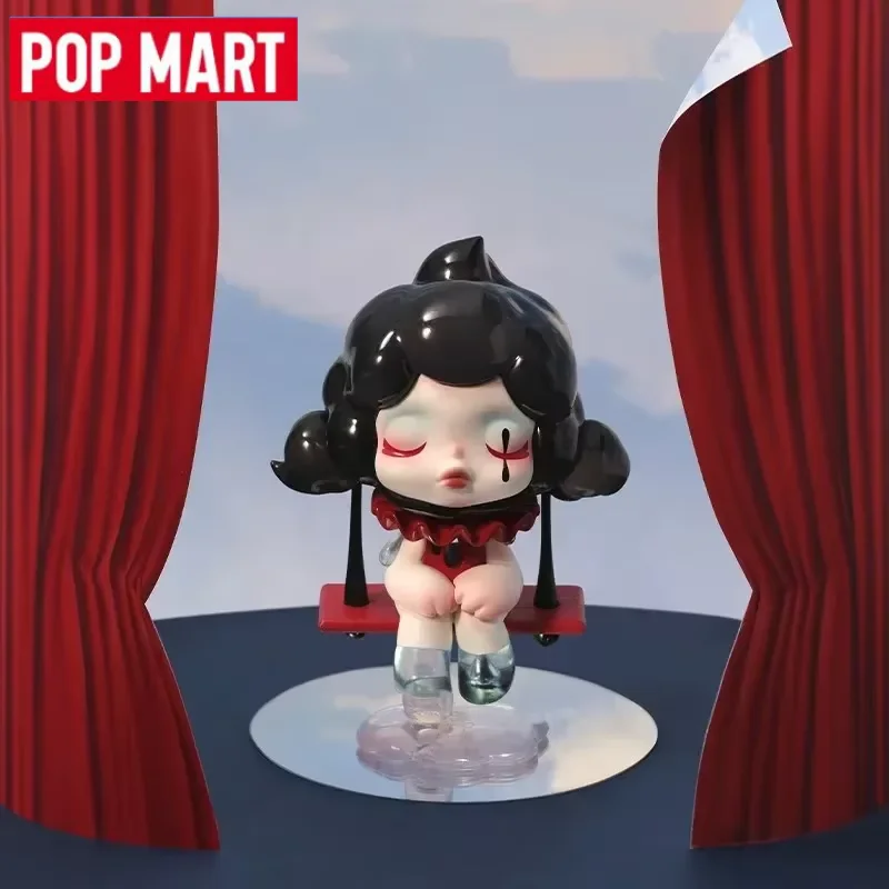 

POP MART SKULLPANDA Image Of Reality Series слепая коробка игрушки Guess Bag Mystery Box Mistery Caixa Фигурка Surpresa Cute Model