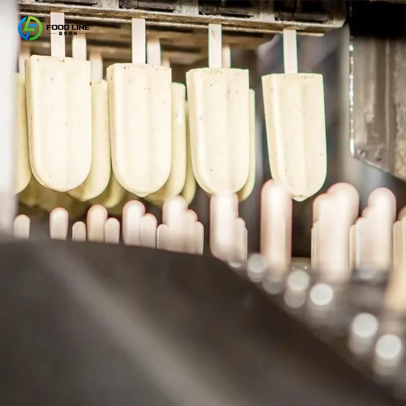 Industrial Grade 500L Soft Ice Cream Production Line Complete Processing Machinery With Pump Motor Core Parts