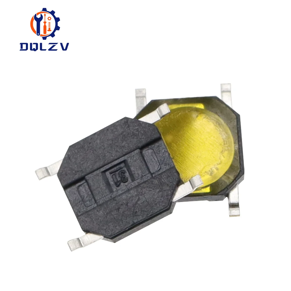 4*4*0.8 mm Tactile Push Button Switch Tact 4 Pin Switch Micro Switch SMD New Original