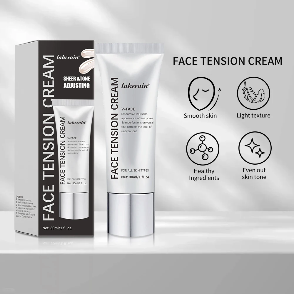 Instantly Firming Face Primer Long-term Moisturizing Seamlessly Blends Skin For Face Blurring Base Primer Korean Makeup 30ml