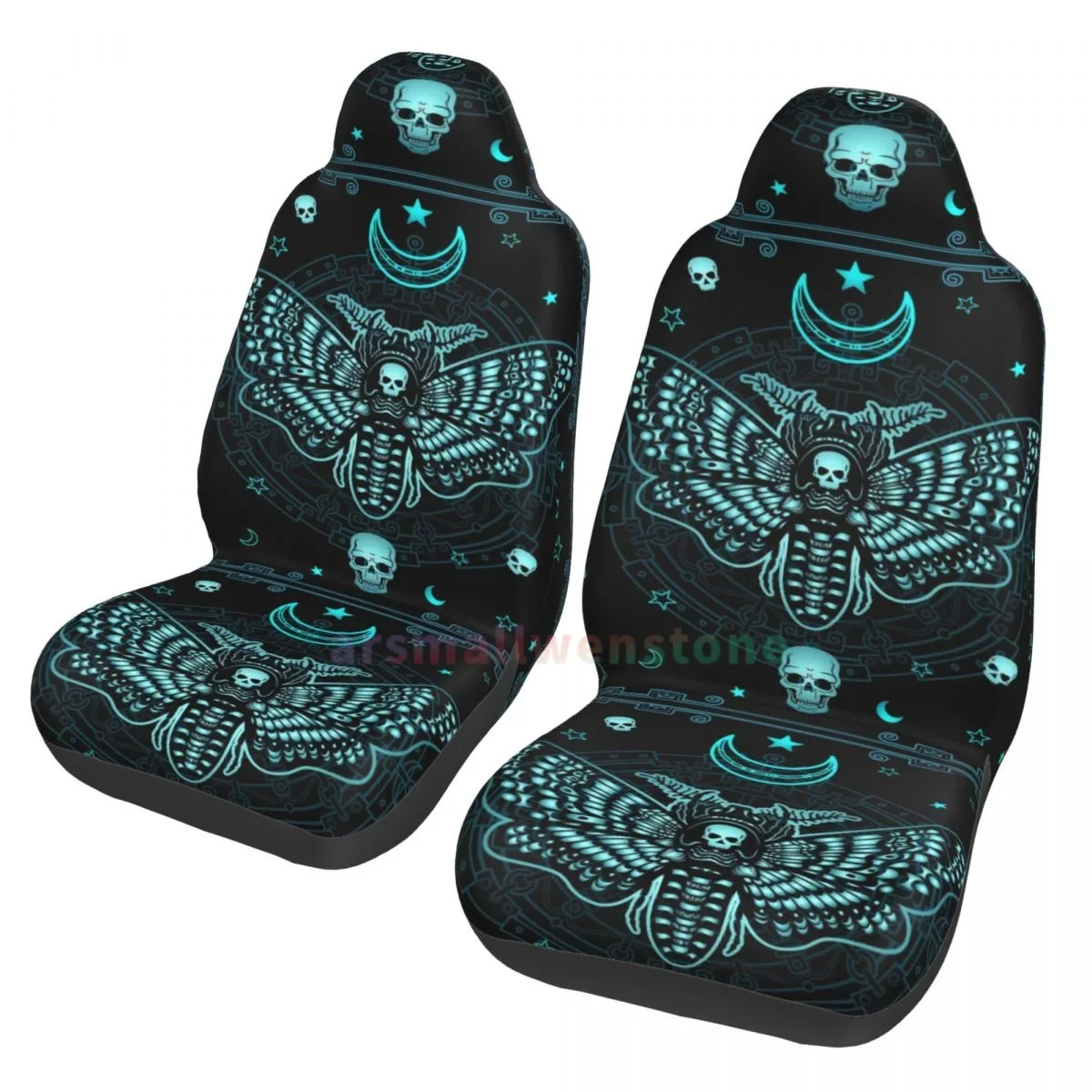 

Funda mariposa para asiento coche, cubierta protectora antiincrustante, 2 детали, accesorios bonitos para coche