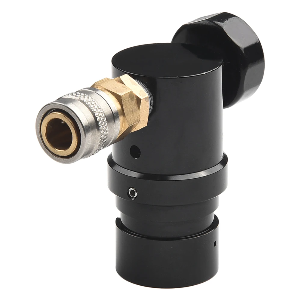 

For MR For GEN2 Regulator with Remote Hose & Foster Coupler Adjustable Pressure 40 150 PSI Perfect for SLP Tank Compatibility