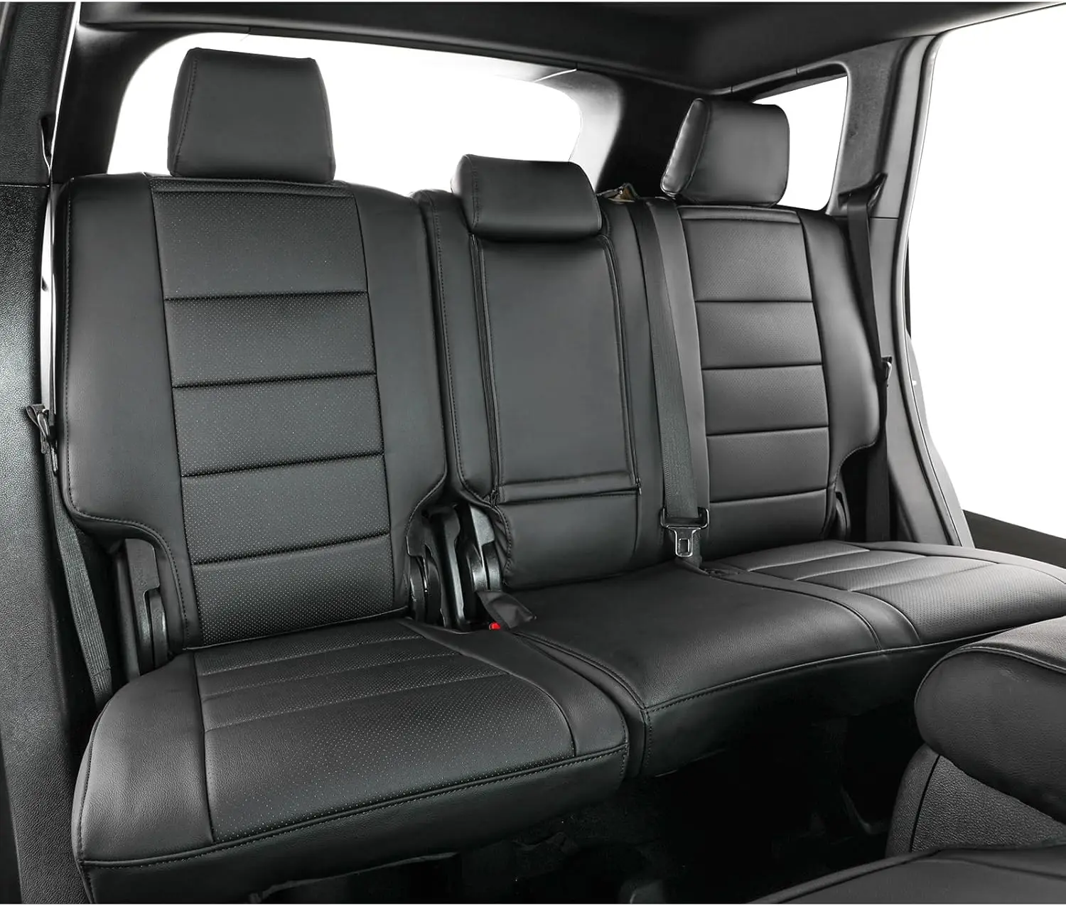 EKR Custom Fit Car Accessories Seat Covers 5 Seats Full Set For YJeep Grand Cherokee 2011-2021 Limited/Limited X/Laredo/Laredo