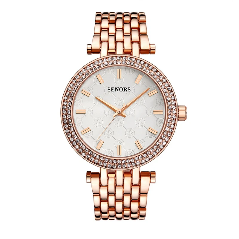2025 New Elegant Ladies Watch Fashion Trend Simple Quartz Waterproof Watch Luxury Birthday Gift