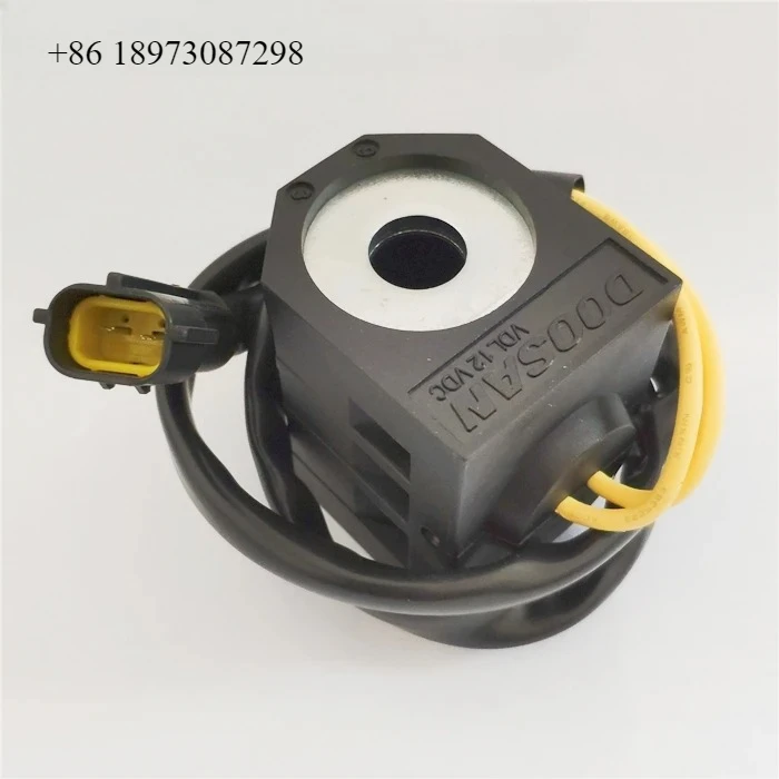 

Аксессуары для экскаваторов 55 150 215 225 300-5/7/9 катушка электромагнитного клапана блокировки пилота