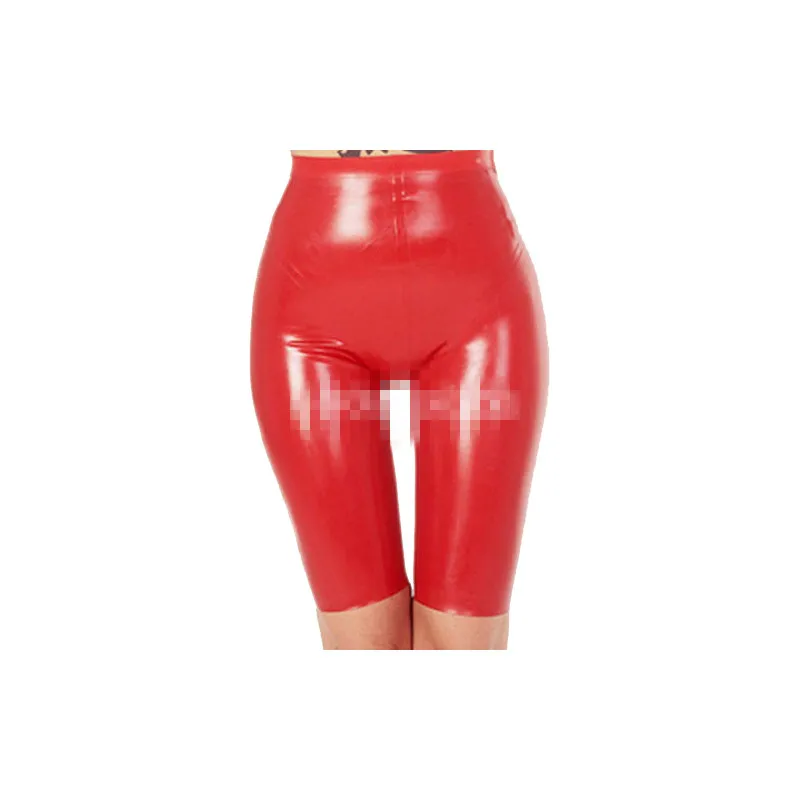 

Новые латексные резиновые шорты для женщин, сексуальные, обтягивающие, красные, для косплея, размеры XS-XXL