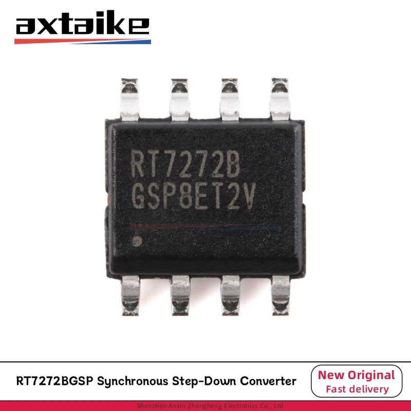 

10PCS RT7272BGSP SOP-8 RT7272B RT7272 3A 4.5V to 36V 500kHz Synchronous Step-Down Converter DC/DC SMD IC
