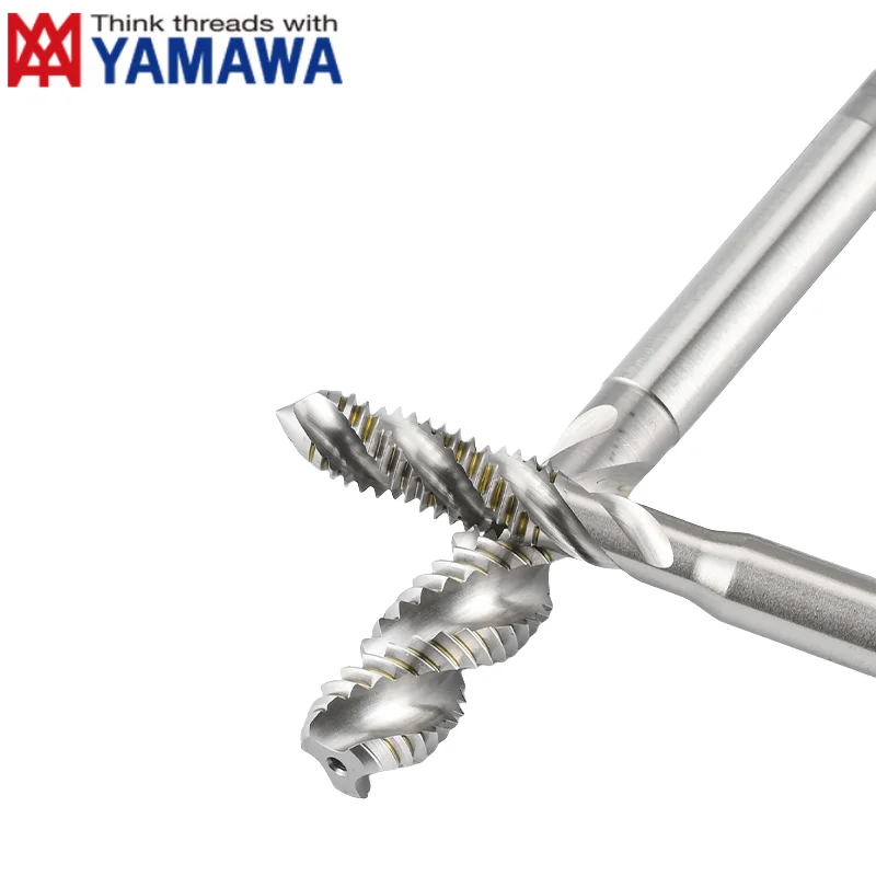 YAMAWA HSSE Uniwersalny gwintownik spiralny M1.4 M1.5 M1.6 M1.7 M1.8 M2 M2.2 M2.5M2.6M3 M3.5 M4 M4.5 M5 M6 Gwintownik do gwintów śrubowych