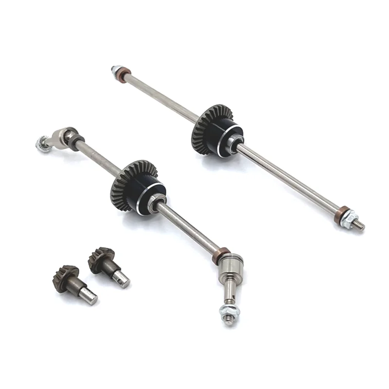 

RC Car Parts Metal Upgrade Front And Rear Axle Differential Fit For MN 1/12 MN128 MN86 MN86S G500 Remote Control Car Accessories