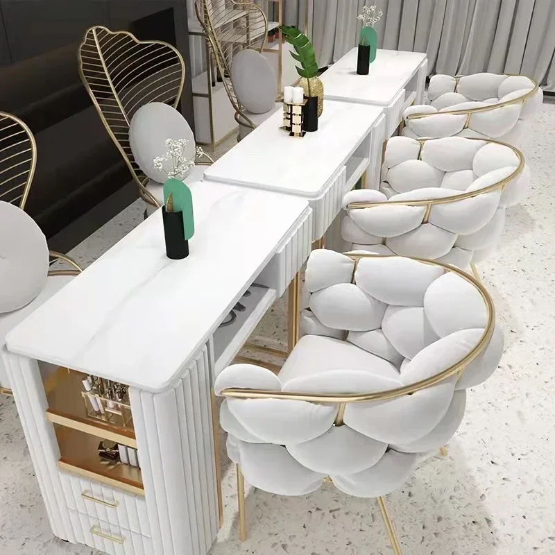 

High Quality Desk White Manicure Table Beauty Salon for Manicure Table Class