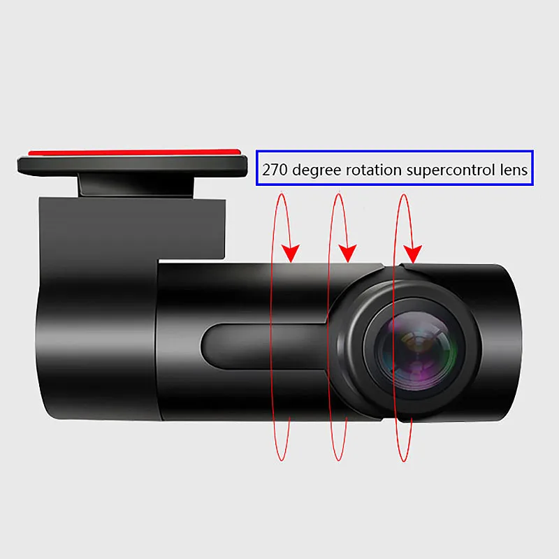 Dash Camera Car DVR 1080P 170 Degree Wide Angle Mini Night Vision Car Driving Recorder Video Recorder