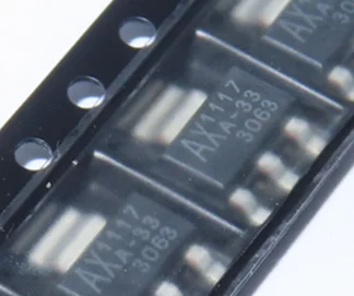 5PCS AX1117AE18A  AX1117AE33A  SOT223  Brand new original