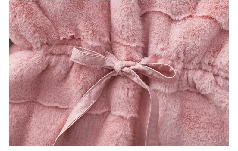 Fall winter newborn baby girls clothes outfits thick warm fur coats for girls baby cloth 1 year babies birthday outerwear coats