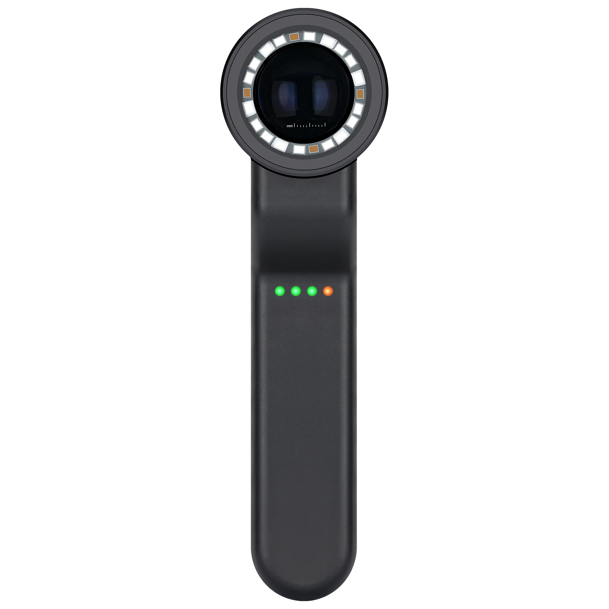 

IBOOLO DE-4100 Handheld Dermatoscope Basis of Surgical Instruments Home Use Dermatoscope Dermascopy Dermoscope