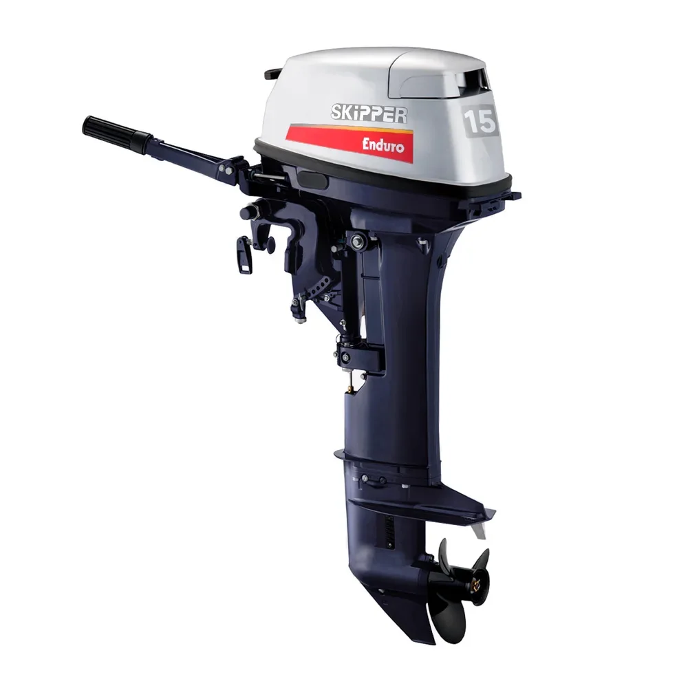 2stroke 15hp  high quality outboard motor suitable for inflatable boat motorboat compatible with Tohatsu