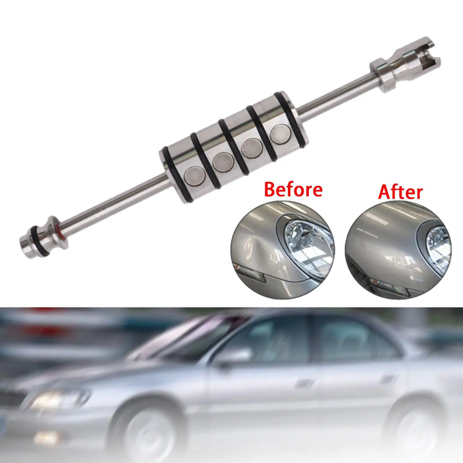 Car Dent Remover Puller Dent Removal Tool Vehicle for Hail Damage Metal Sturdy Multifunctional Car Repair Tool Remover