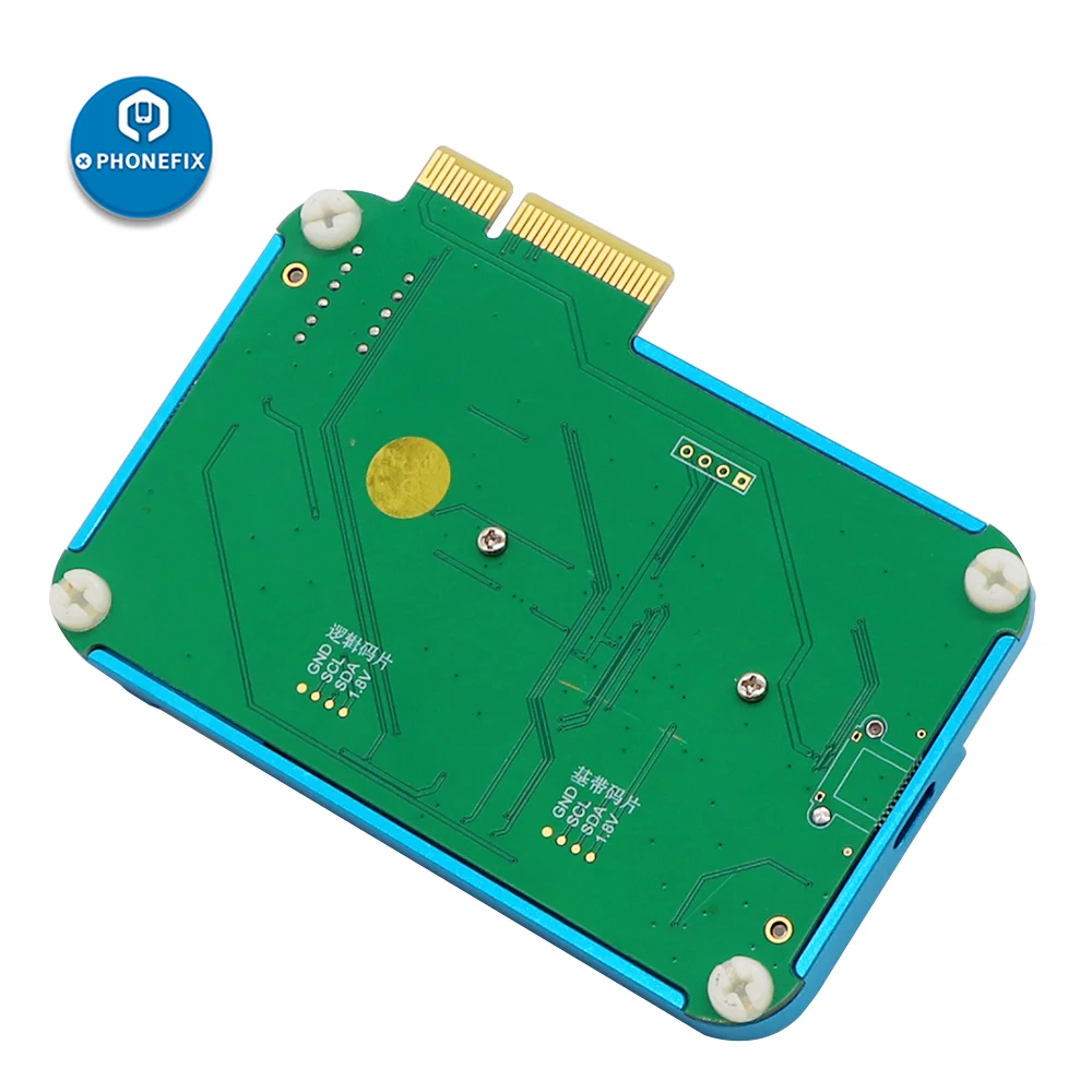 JC V1S PRO Multi Function โปรแกรมเมอร์ Logic Baseband EEPROM IC อ่านเขียนเครื่องมือสำหรับ iPhone 6 6P 6S 6SP เมนบอร์ดซ่อมเครื่องมือ
