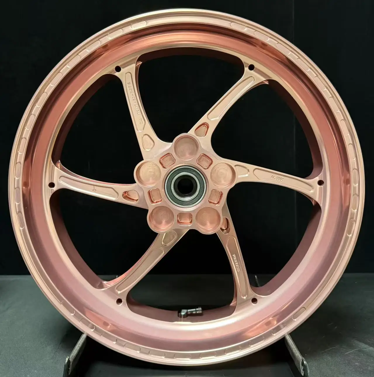 Aluminum Alloy Motorcycle Front & Rear Wheel Rims for XADV750 Models 2