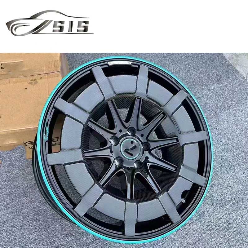 For G Class W464 W463 Wheels W463a Carbon Fiber Material Custom Hub to Map Custom 2122 23 24 Inch Wheels Hubs Car Auto Parts