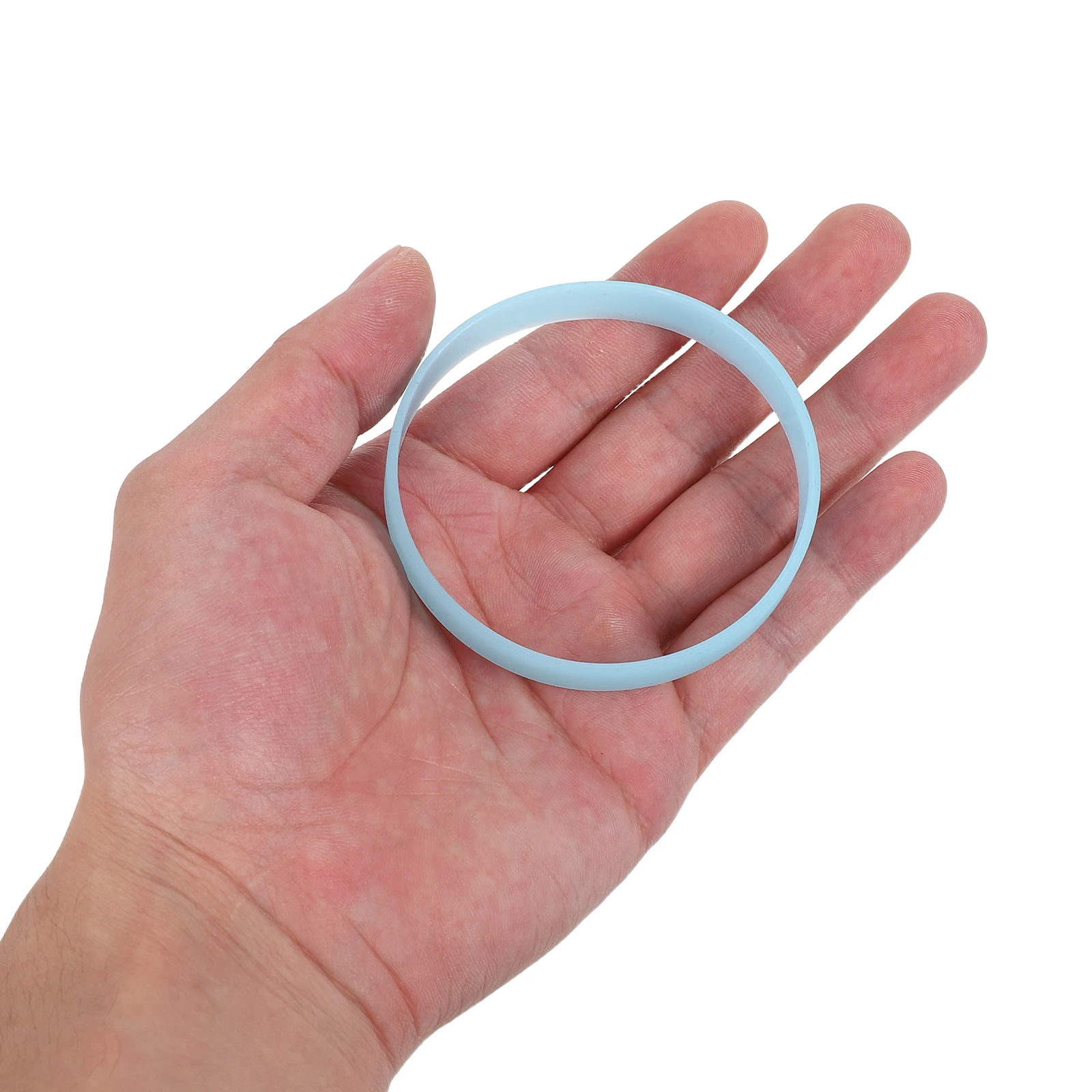 สายรัดข้อมือซิลิโคนเรืองแสงในที่มืด 40 ชิ้น กันน้ำ สีพื้นเรียบ สำหรับกีฬา มองเห็นได้ในเวลากลางคืน เพื่อความปลอดภัยในการกิจกรรมกลางแจ้ง