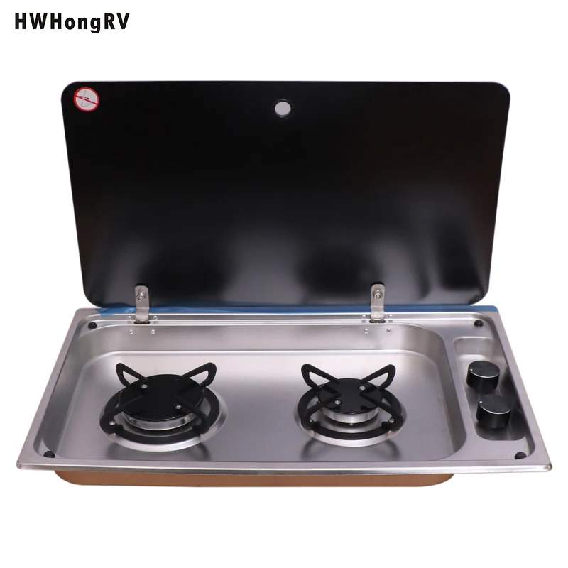 

Газовая плита с двойной горелкой RV | Компактная и эффективная плита | Идеально подходит для кемперов, караванов, лодок. | Простота установки | Быстрая доставка