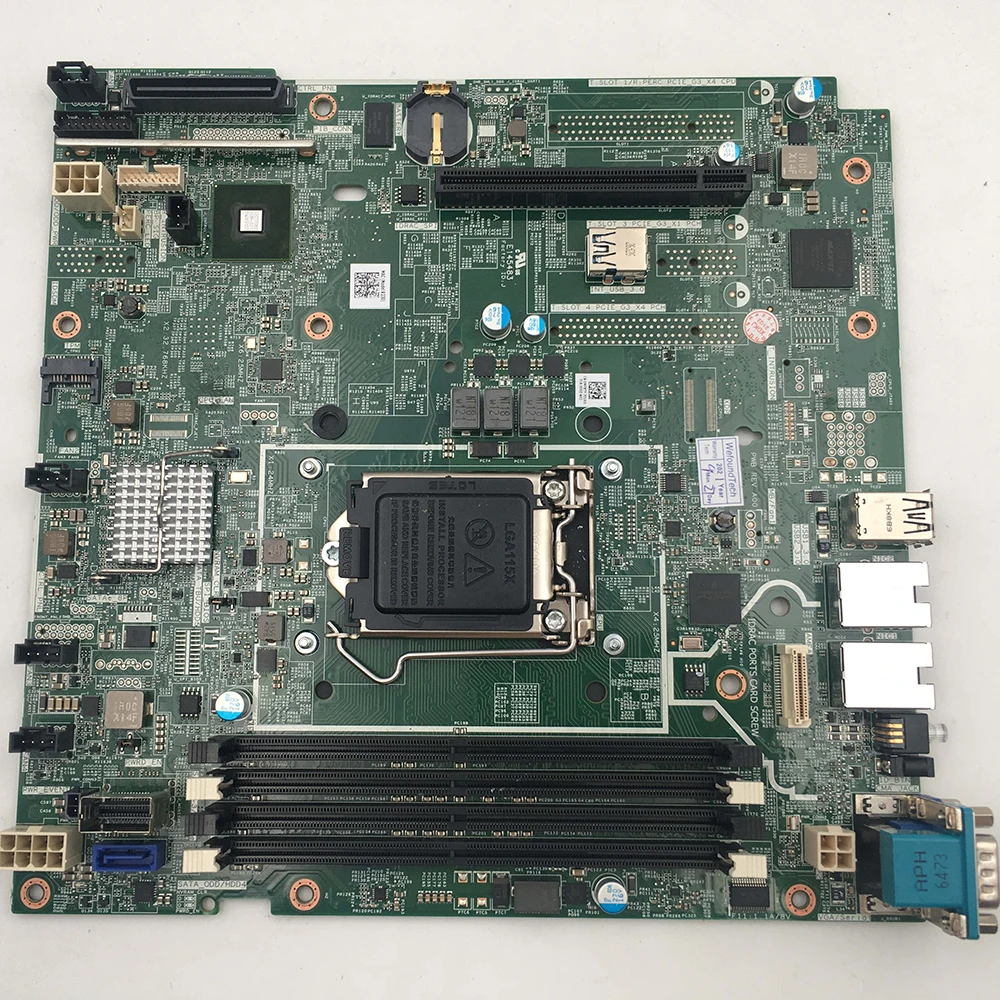 Placa base de alta calidad para DELL PowerEdge R230 R330 0FF8V4 0F93J7 FF8V4 F93J7 MFXTY 84XW4 FRVY0 V8CV4, envío rápido