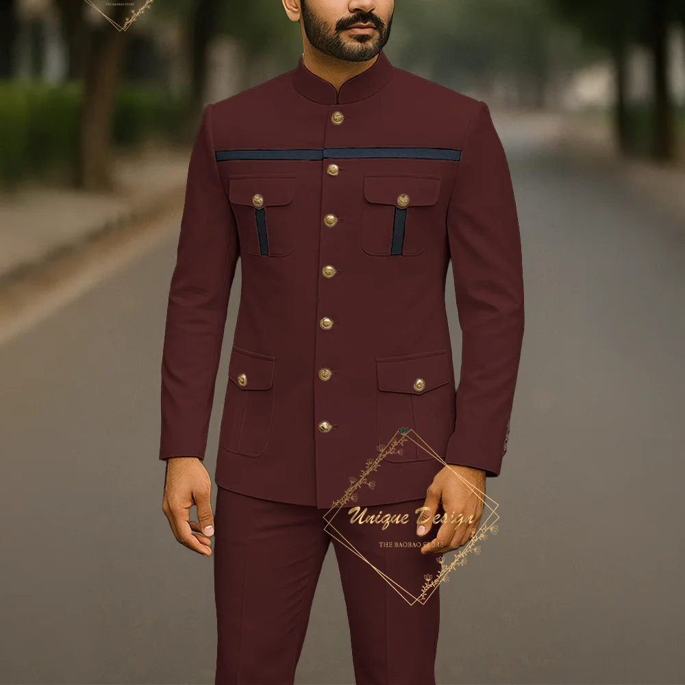 Burgundy