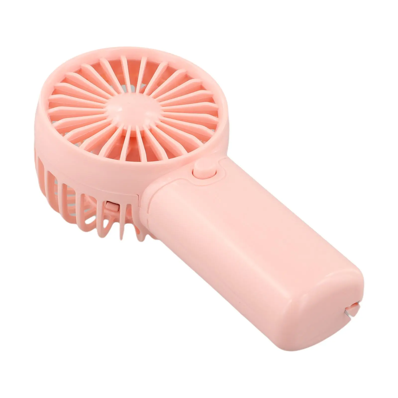 Classic White Adjustable Personal Style Variety Options Handheld Fan Long Lasting Mini Portable Easy Power Supply