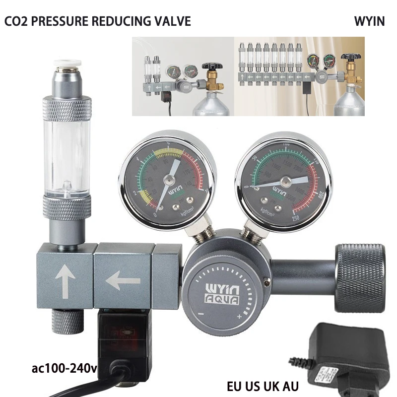 Aquarium CO2 Regula…
