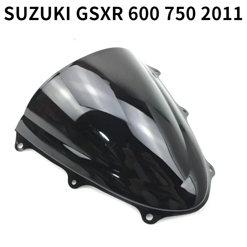 

Suzuki motorcycle suitable for GSXR600 GSXR750 2011 2012 2014 2015 2016 2017 K11 windshield double bubble