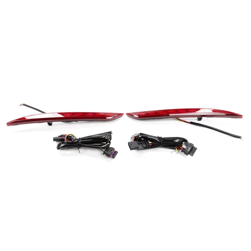 

Для Tesla Model Y 2021 2022, задние противотуманные фары, бампер, отражатель, тормозной хвост, последовательная вспышка, Singal Lights, лампа