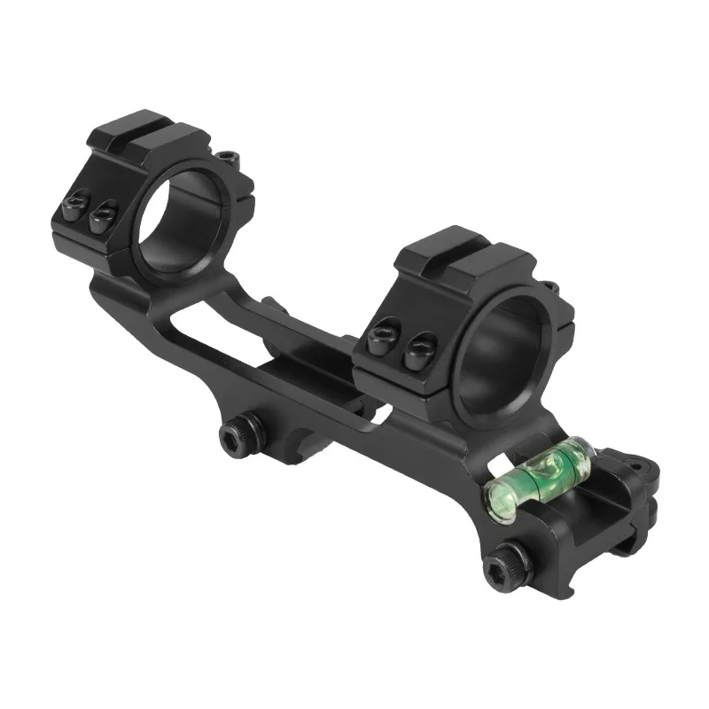 Sight Fixture Level Gauge Sight Clamp Integrated Rear Extension 20mm Leather Rail 25/30 Pipe Clamp Bracket Quick Disassembly