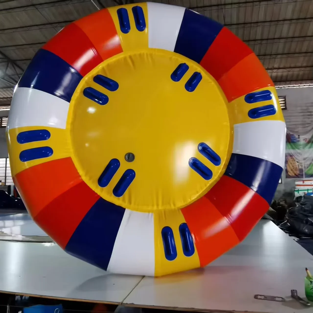 2026 2M 3M 4M Dia Inflatable Floating Saturn Gyro Water Play Toy