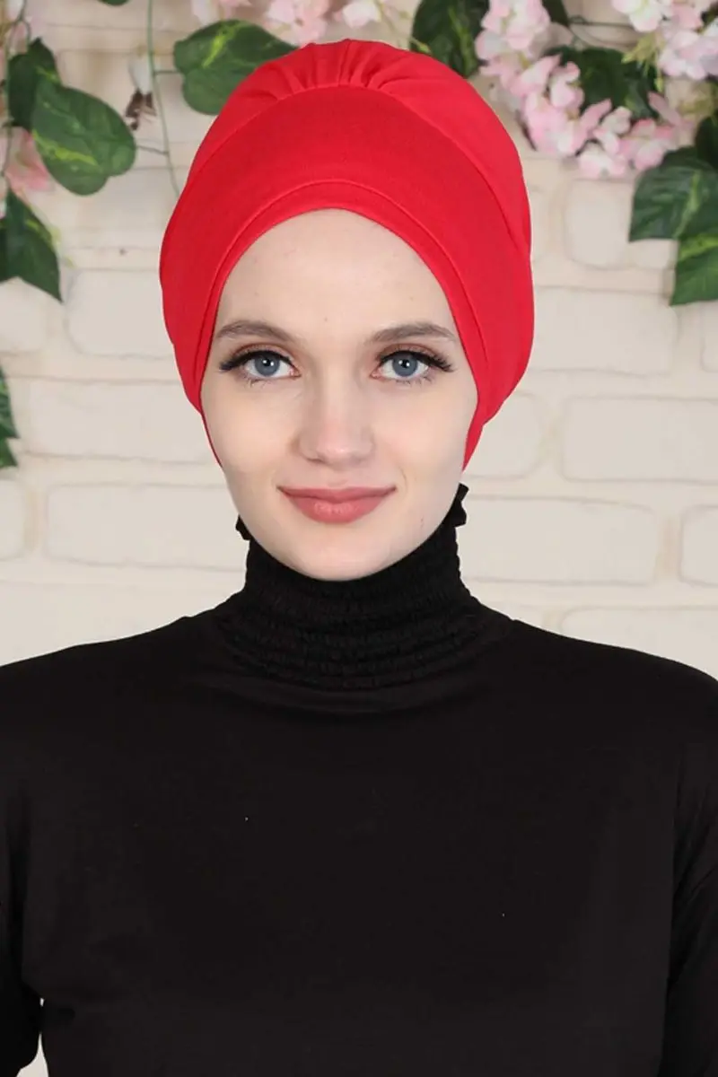 Penteado vermelho Osso