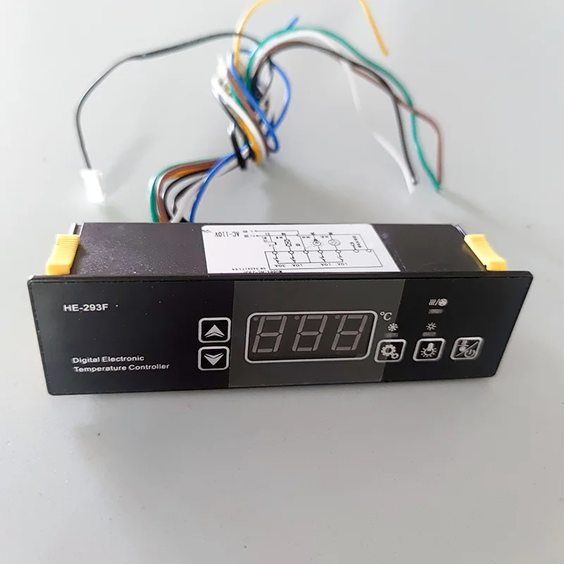 Digital Refrigeration Temperature Controller for Electronic Constant Temperature Refrigeration Cabinets