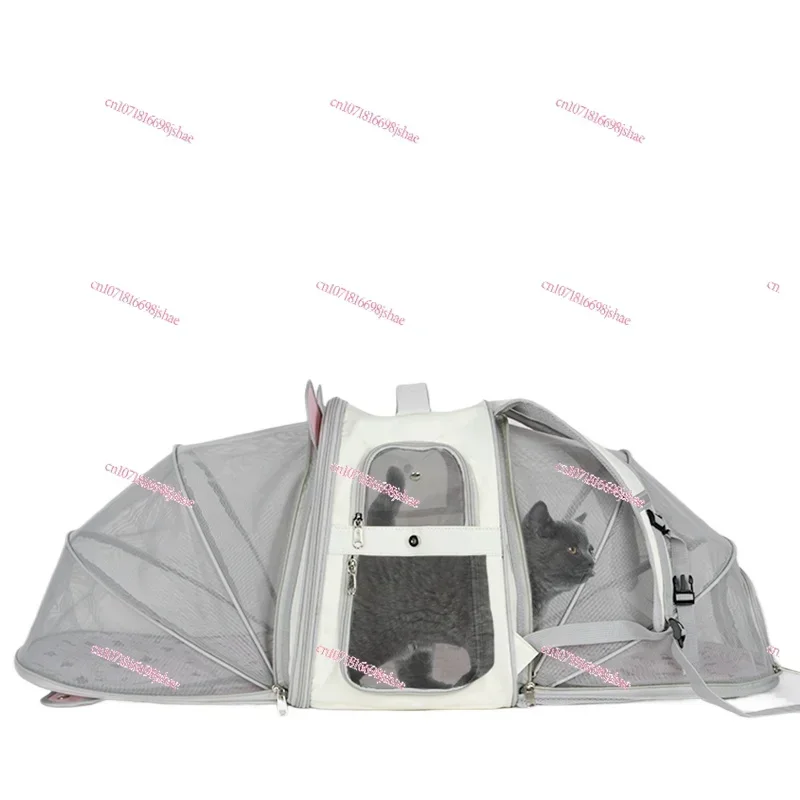 Portable Cat Backpack Cat Pet Outing Bag Dog Backpack Outing Backpack