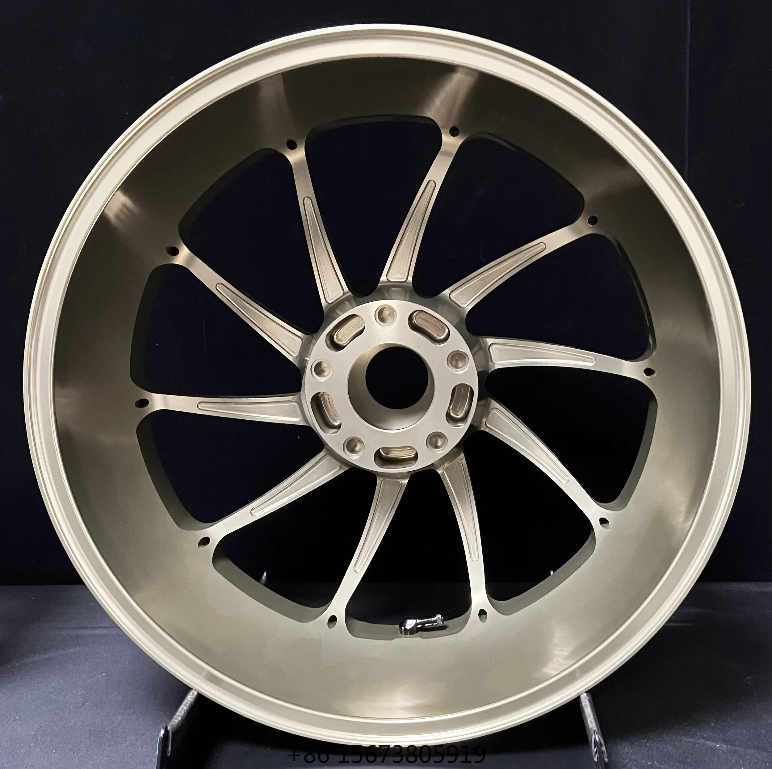 CNC Aluminum Alloy T6  Customized Accept Lightweight Supplier High Quality  Modified  Forged for  1290 Super Duke Wheel Hubs