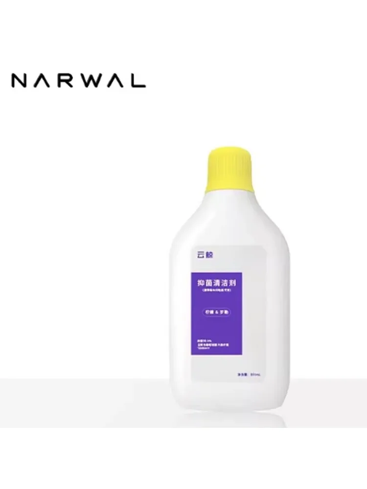 Oryginalny detergent NARWAL do czyszczenia podłóg do robota sprzątającego Flow i akcesoriów do mopowania (930 ml) — 2
