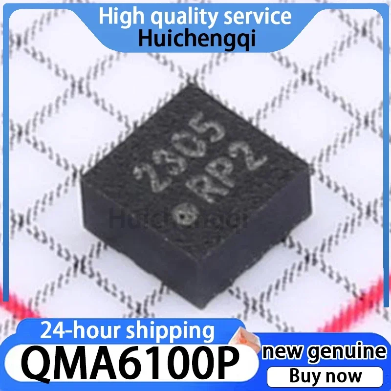 5PCS QMA6100P LGA-12 Surface Mount Three-axis Acceleration Sensor IC Chip