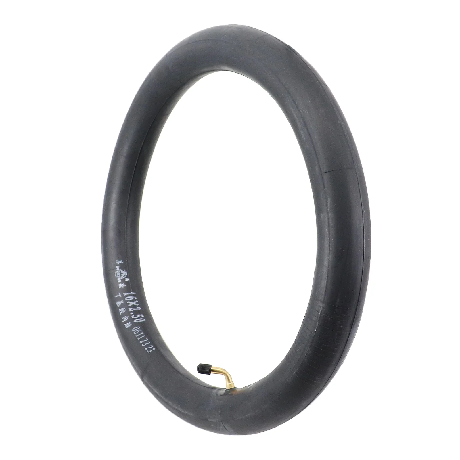 Electric Vehicle Parts 16x2.50 16x2.5 Butyl Rubber Inner Tube 16*2.50 Inner Tire 16 Inch Inner Camera