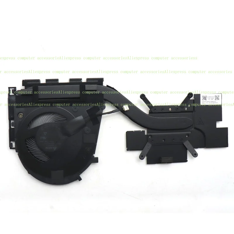 

P + новый тепловой модуль, вентилятор радиатора процессора UMA для ноутбука ThinkPad T14s Gen 6, 21M1, 21M2