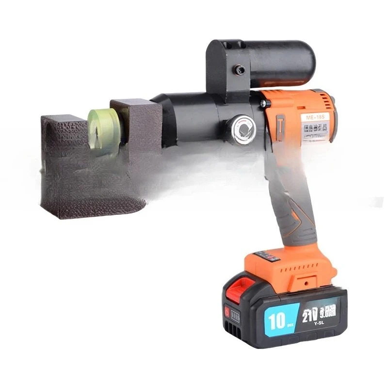 Portable Lithium Battery Hydraulic Drilling Machine Bridge Hydraulic Hole Puncher C-shaped steel Hole Puncher Electrical Box