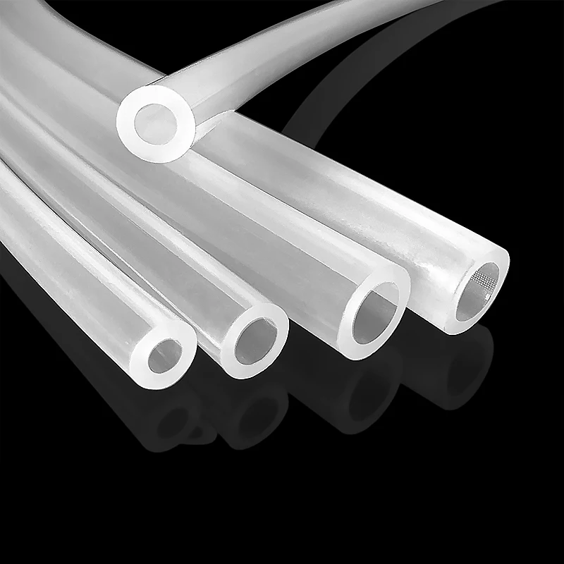 

10x20 Silicone Tubing ID 10mm OD 20mm Food Grade Flexible Drink Tubing Pipe Temperature Resistance Nontoxic Transparent