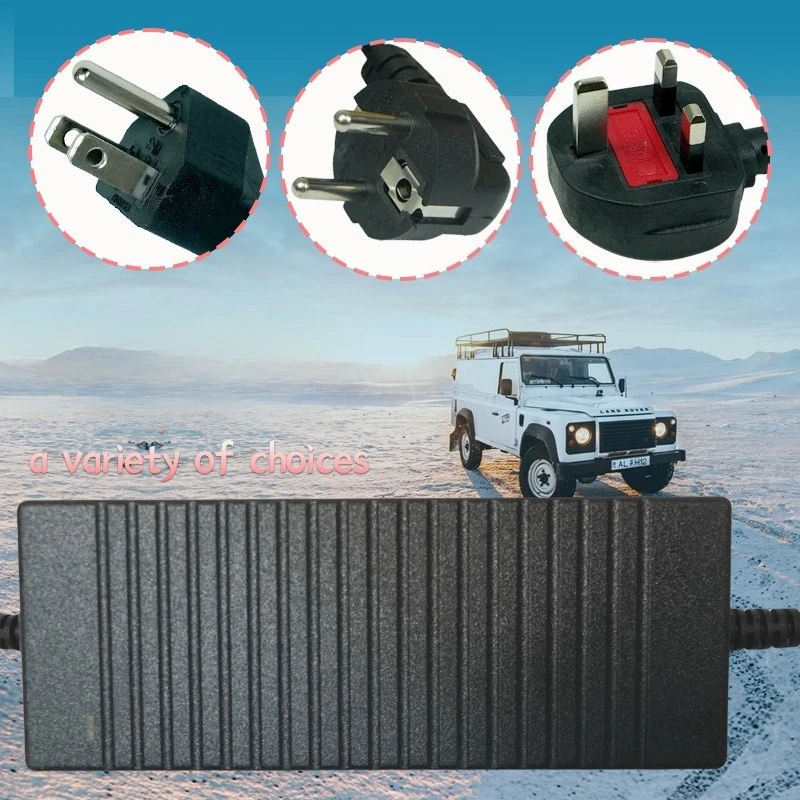 

Преобразователь напряжения AC 100V-240V в 12V для дизельных воздушных обогревателей мощностью 3 кВт / 5 кВт / 8 кВт для надежных систем отопления в автодомах и кемперах